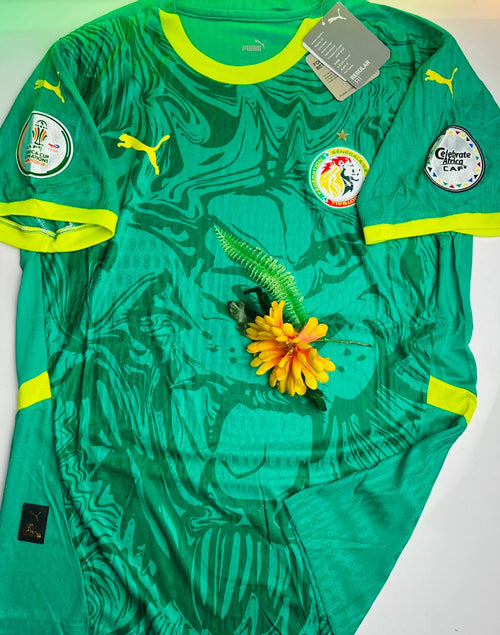 Maillot Sénégal🇸🇳Officiel – Lions de la Téranga (Domicile & Extérieur) – Qualité Premium